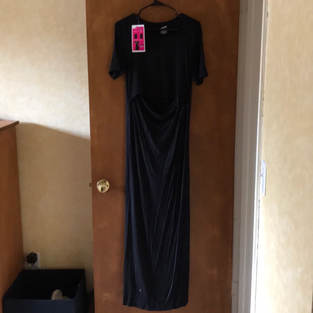 Nursing maxi dress